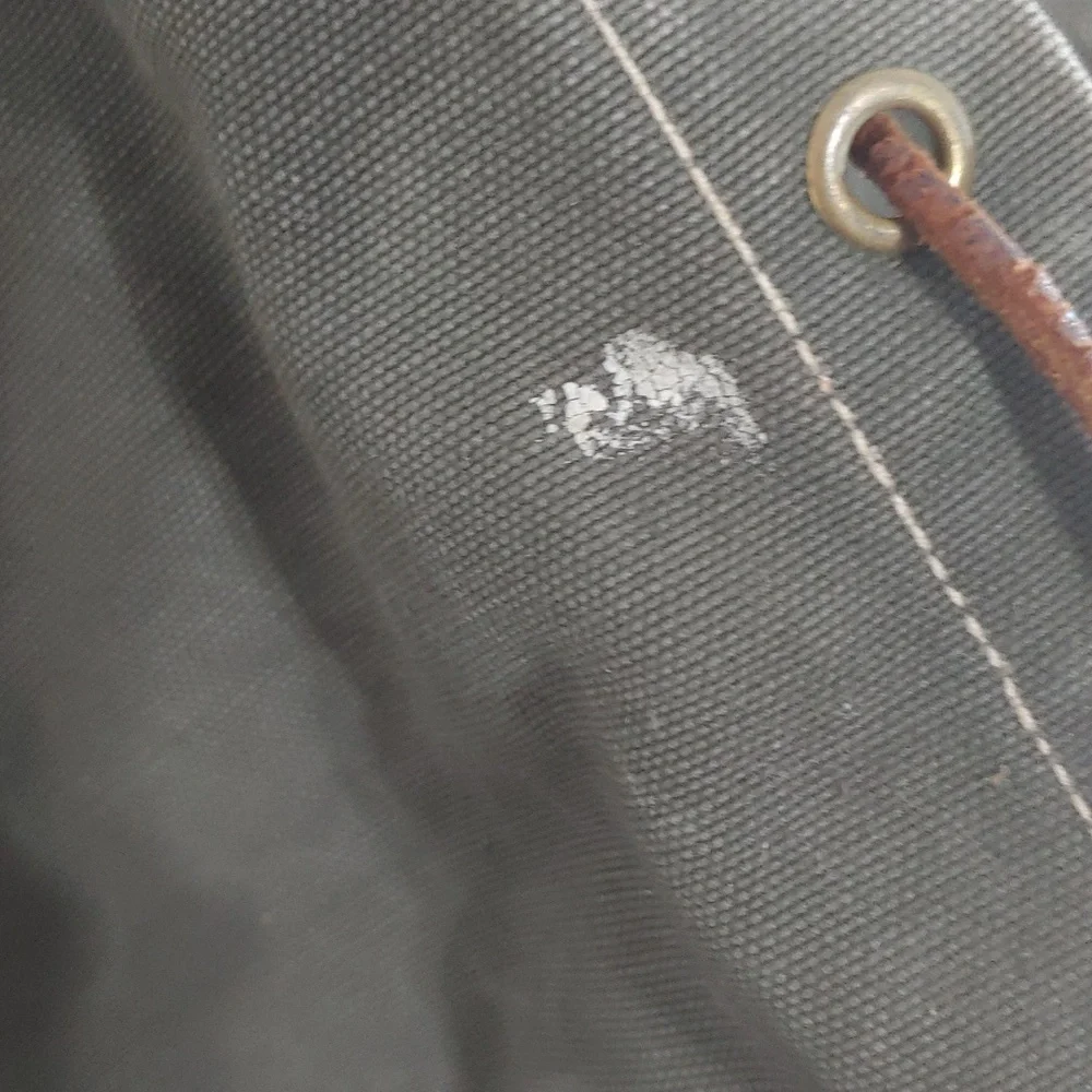 Vintage Swiss Army Backpack M39 Knapsack